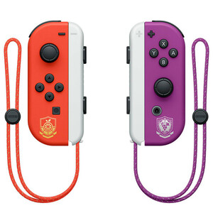 کنسول بازی نینتندو Nintendo Switch OLED Pokemon Scarlet and Violet Edition 4GB 64GB استوک