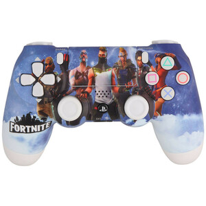 دسته بی سیم SONY PlayStation 4 DualShock 4 High Copy طرح Fortnite کد 2