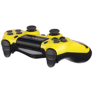 دسته بی سیم SONY PlayStation 4 DualShock 4 High Copy طرح Cyberpunk 2077