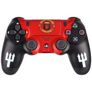 دسته بی سیم SONY PlayStation 4 DualShock 4 High Copy طرح Manchester United