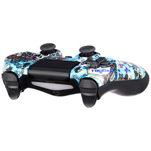 دسته بی سیم SONY PlayStation 4 DualShock 4 High Copy طرح اسکلت