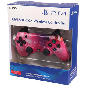 دسته بی سیم SONY PlayStation 4 DualShock 4 High Copy طرح کهکشان