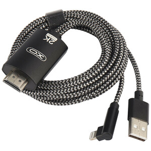 کابل تبدیل XO XO-GB008 Lightning To HDMI 1.8m