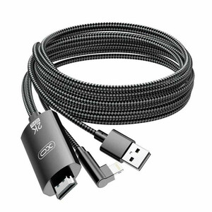 کابل تبدیل XO XO-GB008 Lightning To HDMI 1.8m