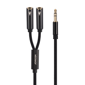 تبدیل 1 به 2 صدا Joyroom SY-A04 20cm