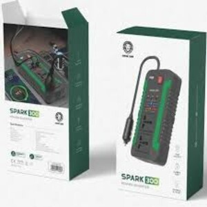 چند راهی گرین لاین Green Lion Spark 300 Power Inverter توان 300 وات