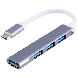 هاب Coteci 83005 Type-C USB3.0 / USB2.0 4Port