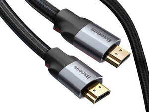 کابل Baseus CAKSX-E0G HDMI V2.0 4K 5m