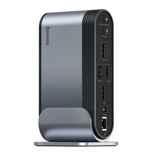 هاب 16 پورت Type-C باسئوس CAHUB-BG0G