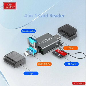 رم ریدر همه کاره Earldom ET-OT82 OTG Type-C