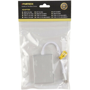 تبدیل Ifortech Type-C To HDMI/VGA/DVI/USB