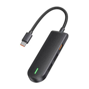 هاب و رم ریدر Mcdodo HU-143 USB 3.0/USB2.0/TF/SD To Type-C