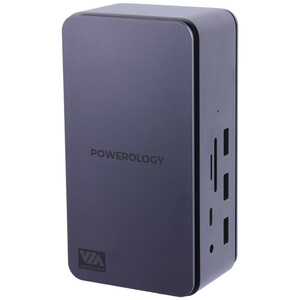 هاب و رم ریدر Powerology PW15IN1DS-GY 15 IN 1