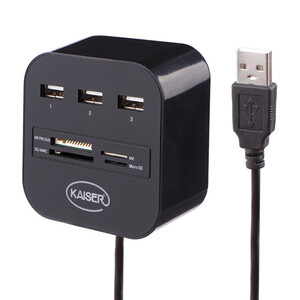 هاب 7 پورت USB 2.0 کایزر KH-14