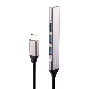 هاب Verity H410 T Type-C USB3.0 4Port