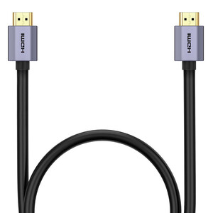 کابل Baseus High Definition Series WKGQ020001 HDMI V2.0 4K 1m