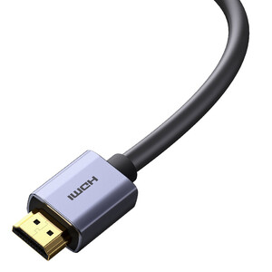 کابل Baseus High Definition Series WKGQ020201 HDMI V2.0 4K 2m