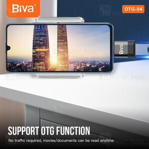 تبدیل Type-c OTG به USB بیوا Biva OTG-04