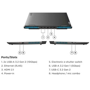 لپ تاپ Lenovo LOQ-X Core i5 (12450H) 8GB 512GB SSD NVIDIA 4GB 15.6&quot; FHD