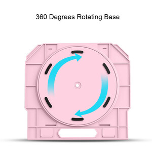 استند تاشو چرخشی لپ تاپ Coolcold T3