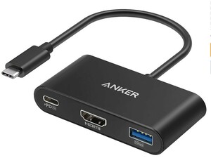 هاب 3 پورت انکر Anker PowerExpand 3 IN 1 Multi-Function HUB