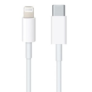 کابل تبدیل لایتینگ به تایپ سی اپل USB-C to Lightning