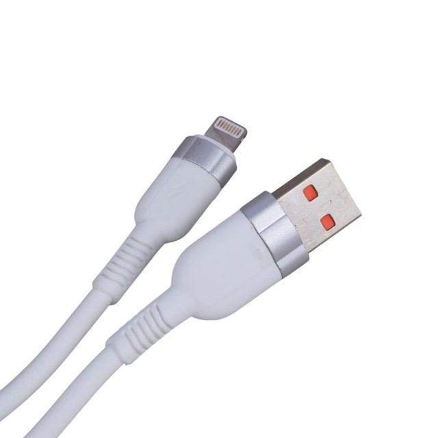 کابل آیفونی فست شارژ Verity CB-3160I-W 3A PD 65W 1m