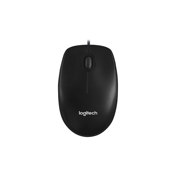 ماوس با سیم لاجیتک مدل LOGITECH M100