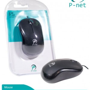 ماوس با سیم پی نت(P-net) مدل Z50