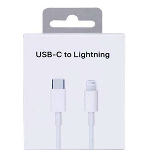 کابل تبدیل لایتینگ به تایپ سی اپل USB-C to Lightning