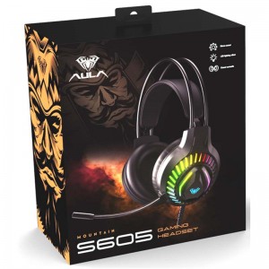 هدست گیمینگ با سیم آئولا مدل S605