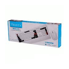 ست ماوس و کیبورد وریتی مدل V-KB6139W بی سیم