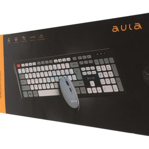 کیبورد و ماوس بی سیم AULA AC308