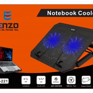 پایه خنک کننده لپ تاپ انزو مدل LF221