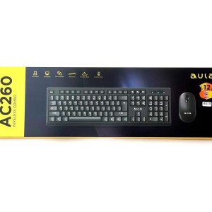 کیبورد موس بی سیم AULA AC260