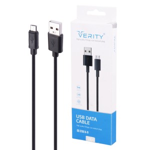 کابل میکرو USB فست شارژ وریتی مدل CB3150A طول ۱ متر