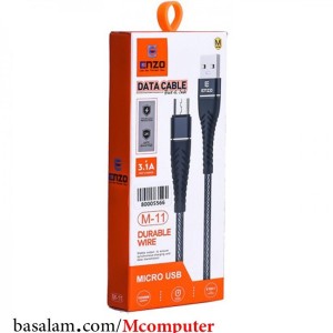 کابل شارژ USB به Micro USB انزو مدل Enzo M-11