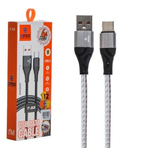 کابل شارژ ENZO T-33 Type-C