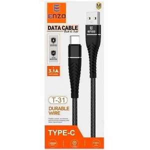 کابل شارژ TYPE C برند ENZO مدل T-31