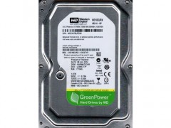 هارد اینترنال WESTERN DIGITAL GREEN WD 10EURX 1TB