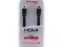 کابل HDMI تسکو مدل TC 70 به طول 1.5 متر