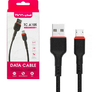 کابل شارژ MicroUSB تسکو TC A105 طول 1 متر