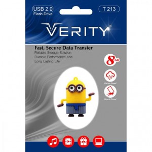 فلش 8 گیگ عروسکی وریتی مدل VERITY T213