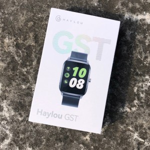 ساعت هوشمند هایلو مدل GST
