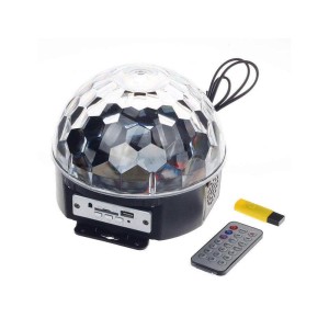 اسپیکر رقص نور دار MAGIC BALL LIGHT