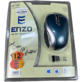 ماوس بی سیم انزو مدل ENZO M705