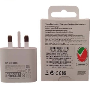 شارژر 25 وات سامسونگ اصلی مدل Samsung EP TA800