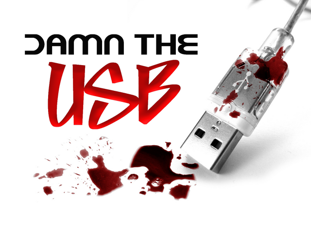 چرا USB هیچ‌وقت بار اول جا نمی‌رود؟