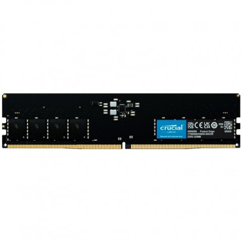 رم دسکتاپ 16 گیگابایت DDR5 5600Mhz CL46 RAM crucial مدل 16GB 1Ch