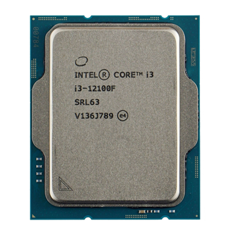پردازنده اینتل مدل Core i3 12100F Tray